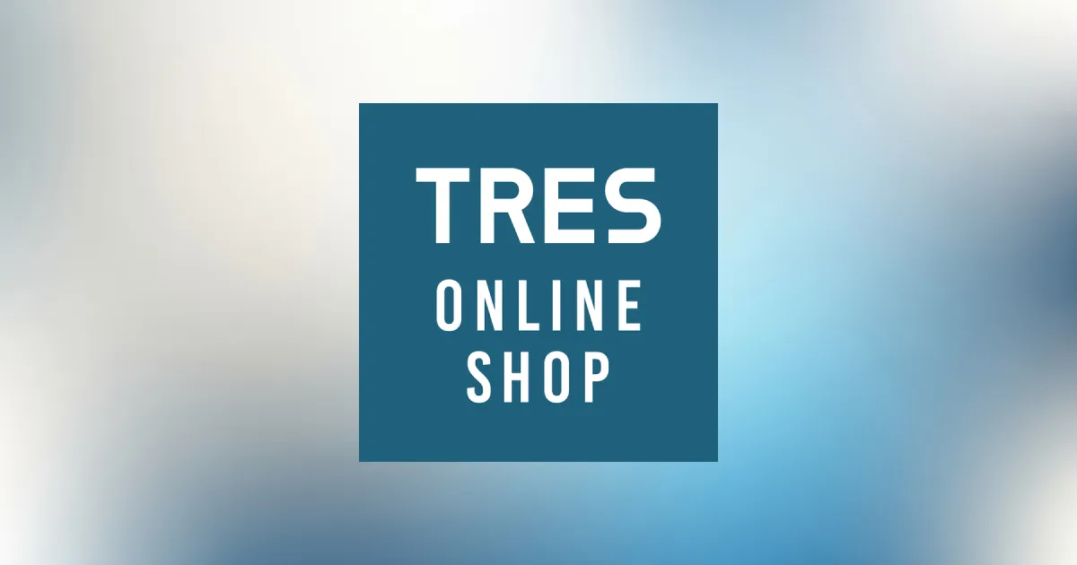 トレスオンラインショップ開設のお知らせ